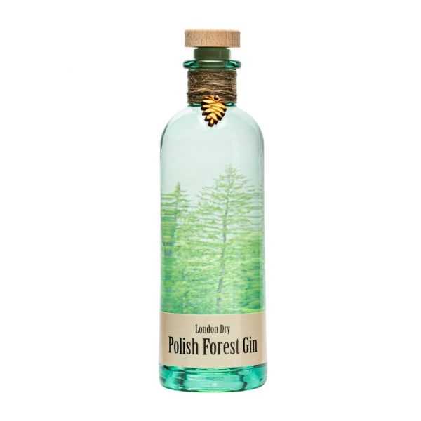 Polski gin rzemieślniczy Polish Forest Gin