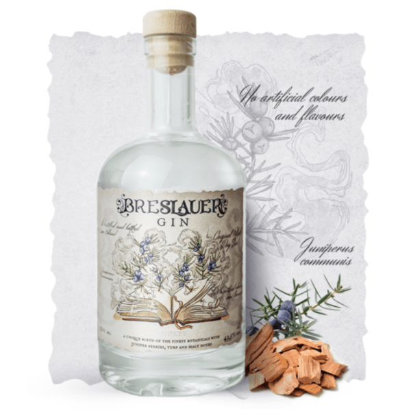 Smokey Breslauer Gin