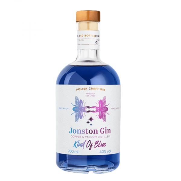 Kind of blue Gin